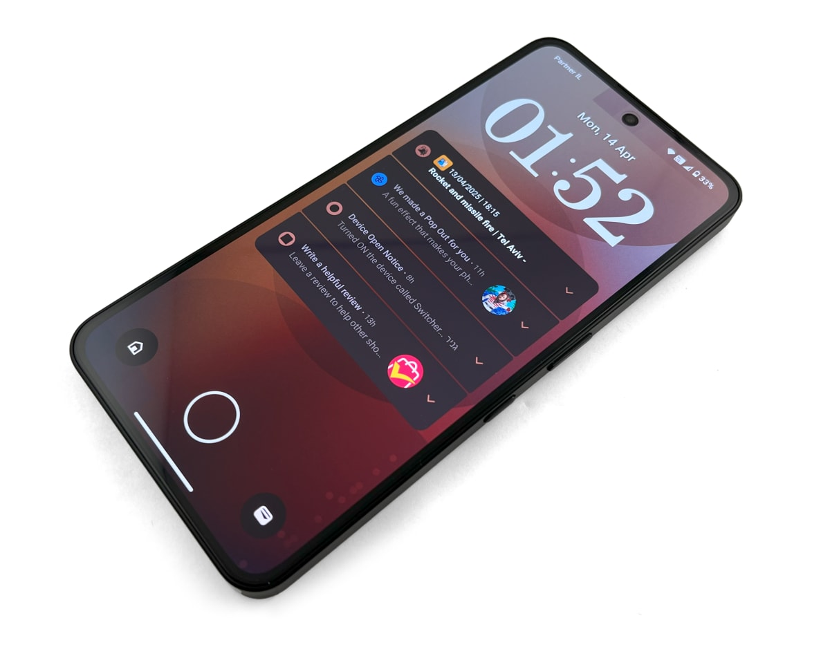 כזה ניסיתי: Nothing Phone (3A)