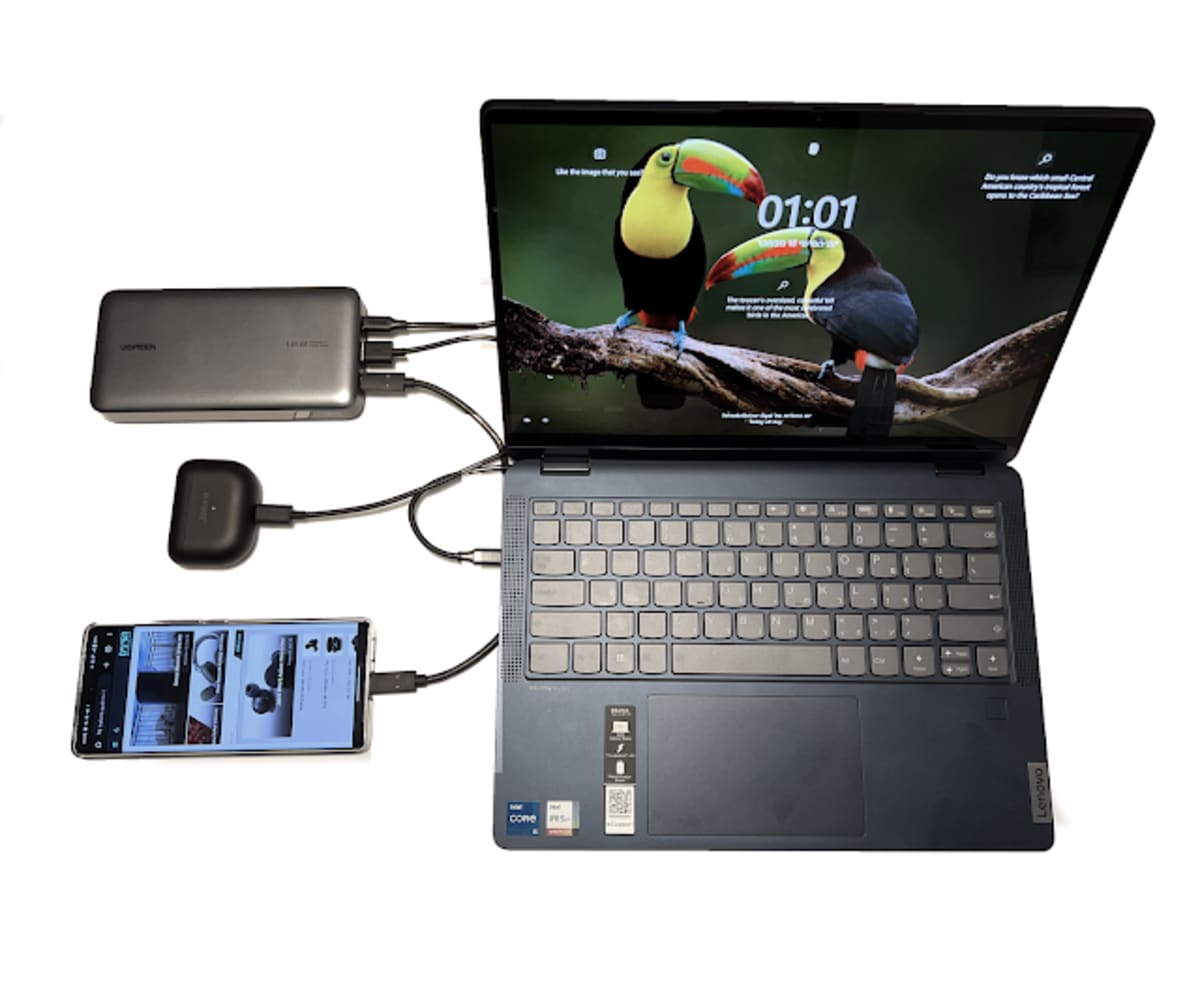 כזאת ניסיתי: Ugreen 145W 25000mAh Power Bank