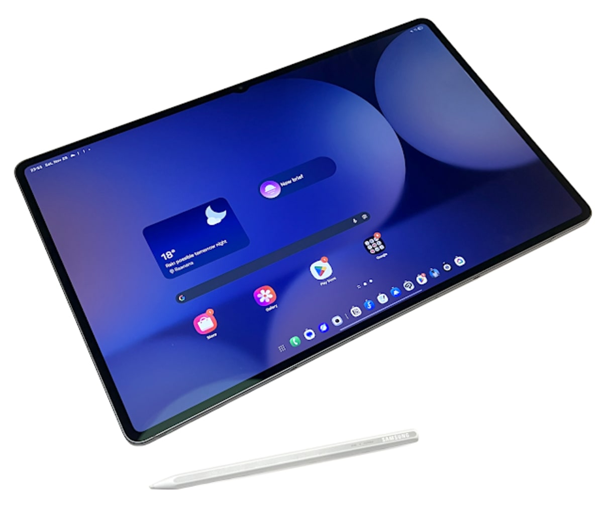כזה ניסיתי: Samsung Galaxy Tab S11 Ultra