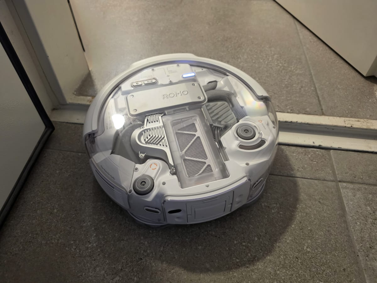 DJI Romo P (צילום: גד גניר)