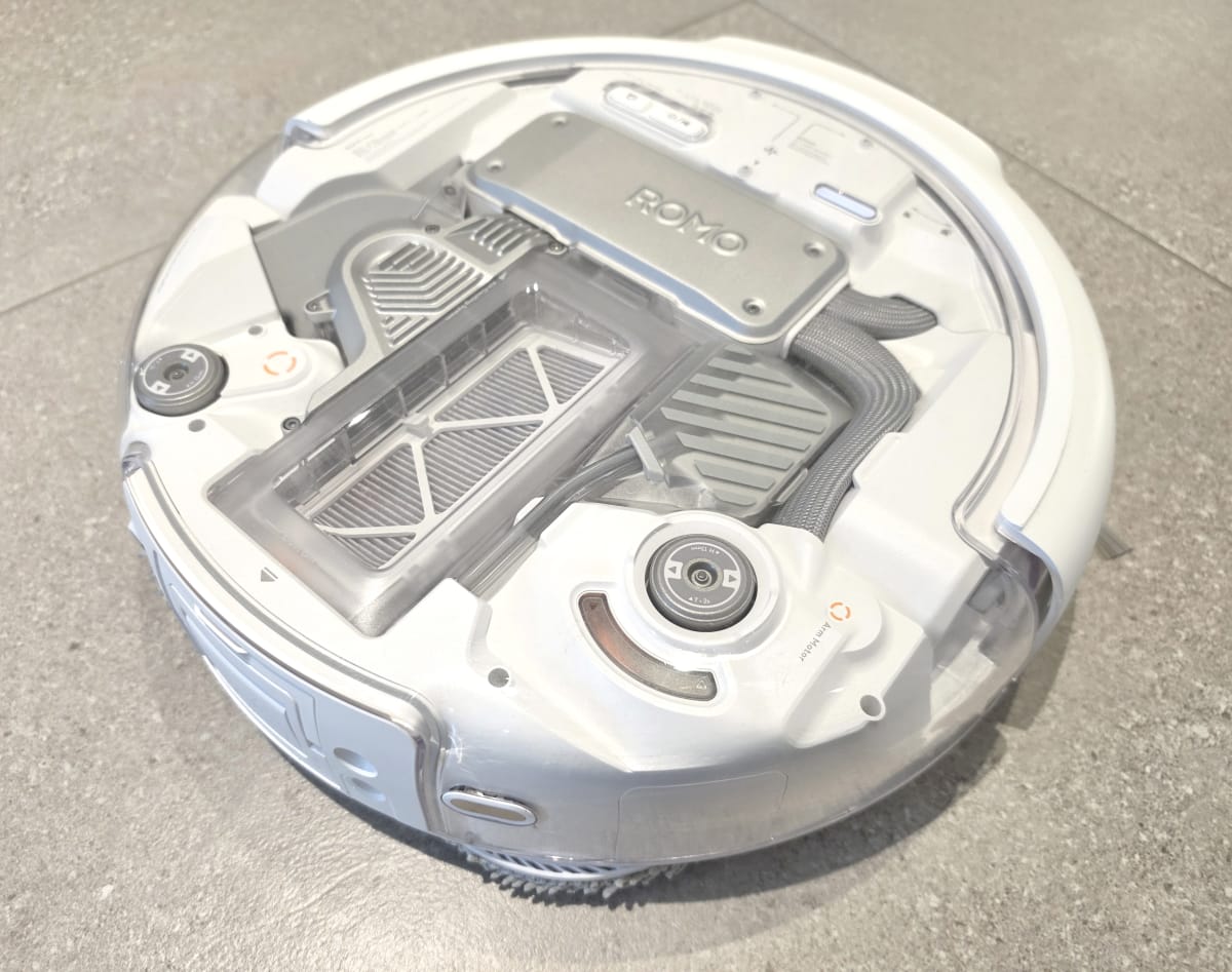 DJI Romo P (צילום: גד גניר)