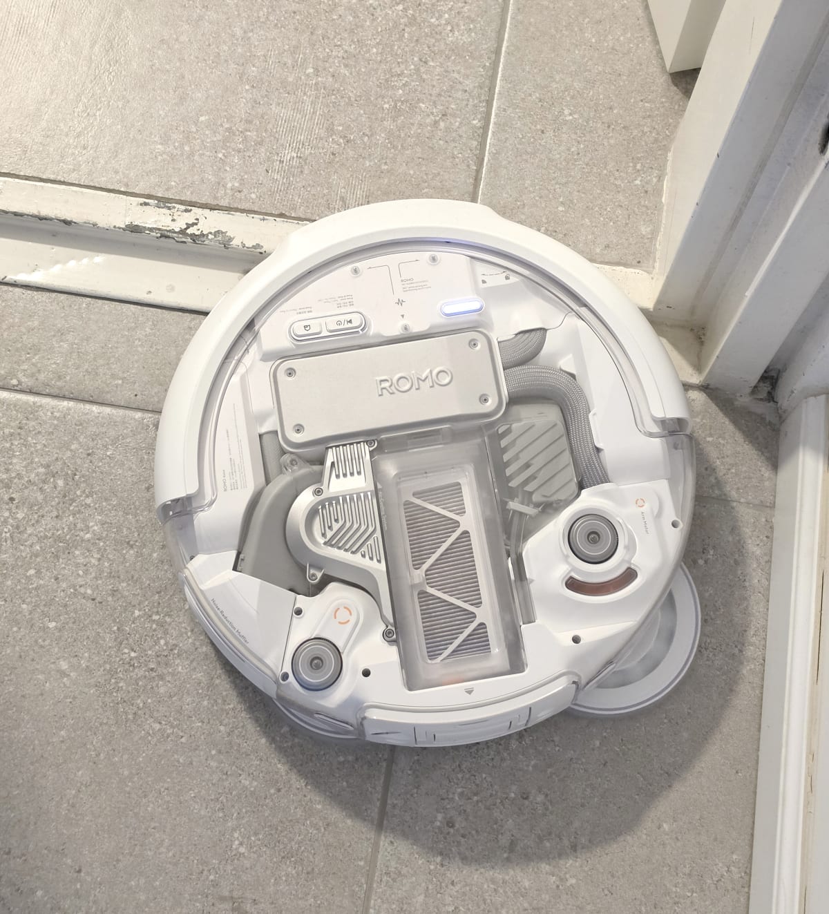 DJI Romo P (צילום: גד גניר)