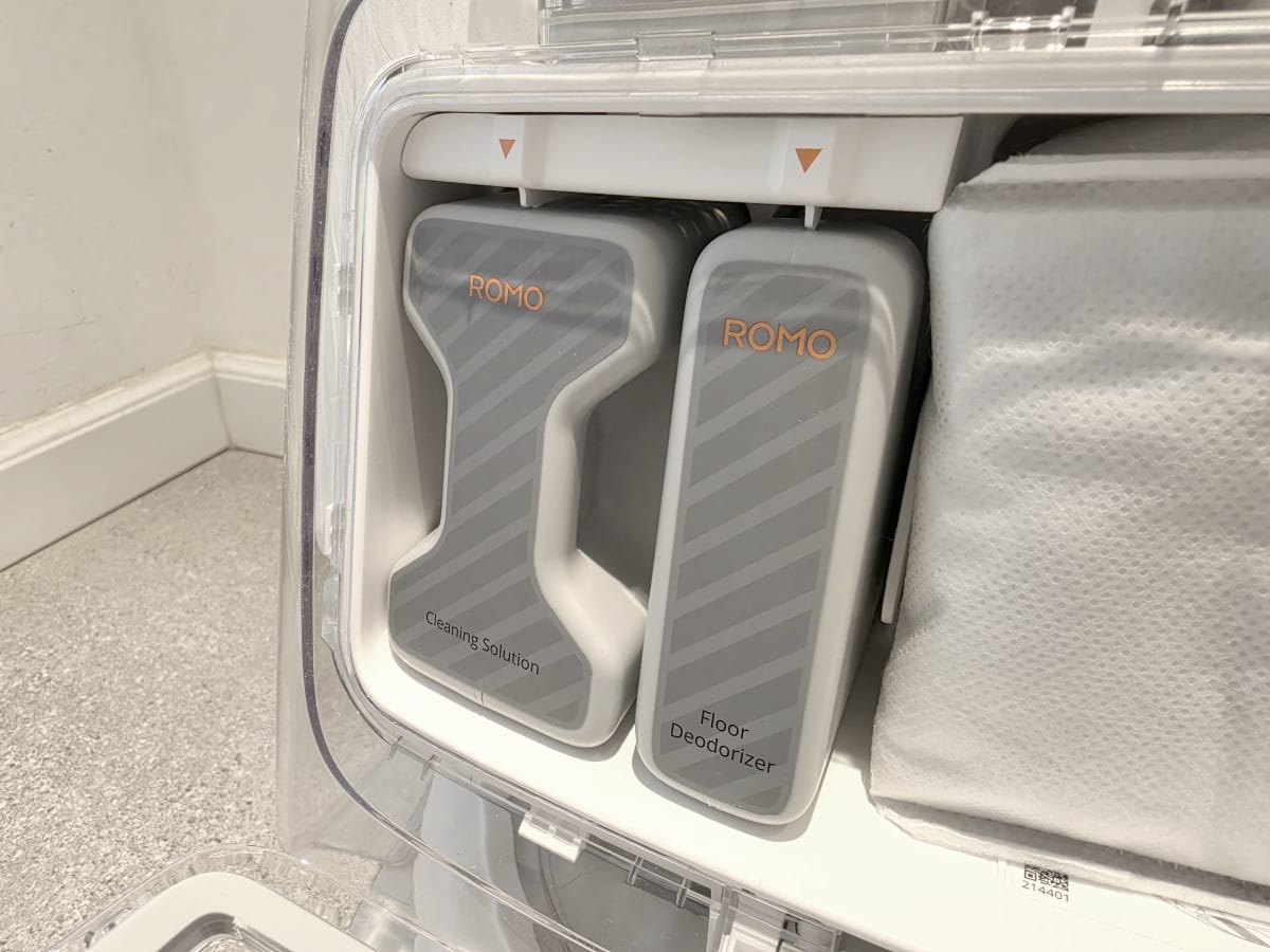 DJI Romo P (צילום: גד גניר)
