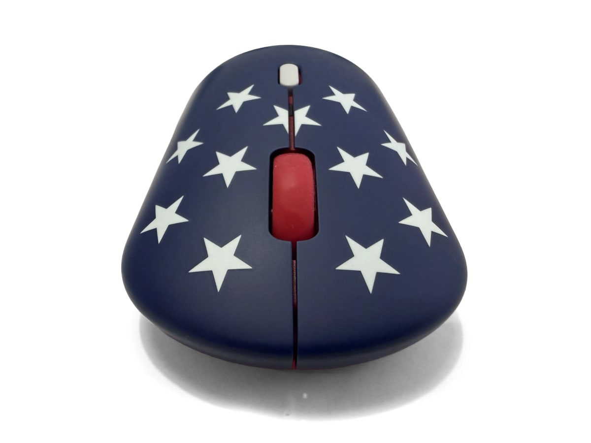 Lenovo 350 Bluetooth Silent Mouse Fan Edition (צילום: גד גניר)