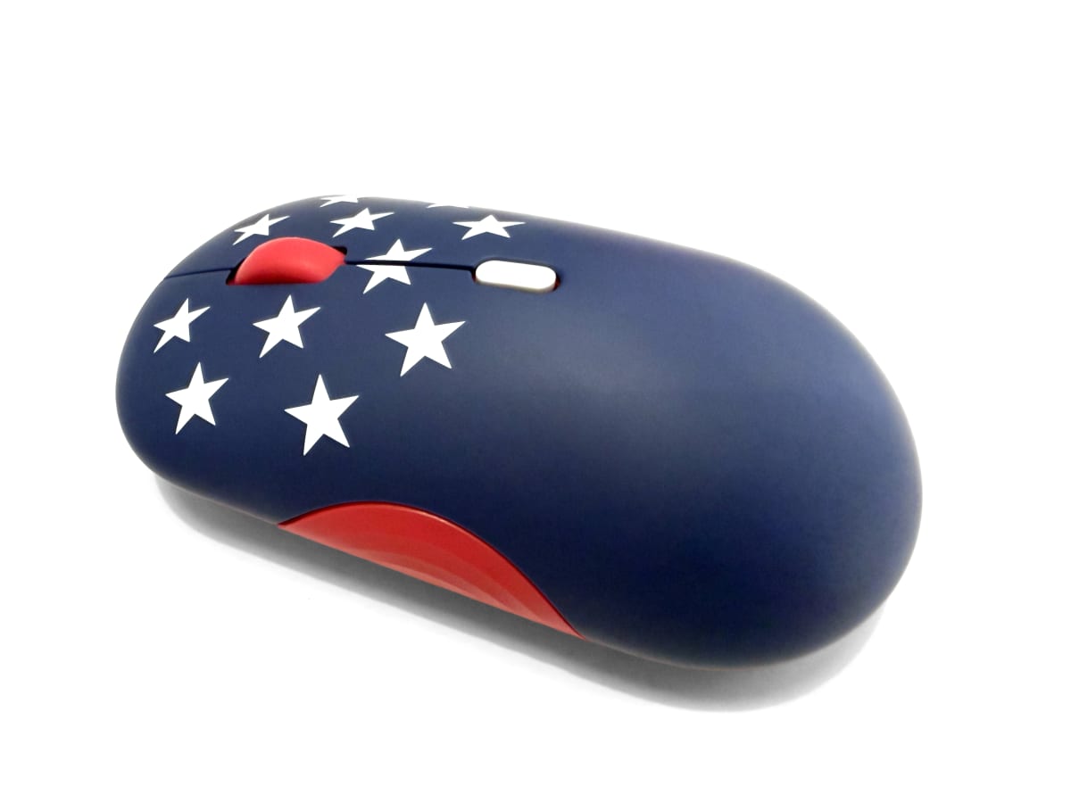 Lenovo 350 Bluetooth Silent Mouse Fan Edition (צילום: גד גניר)