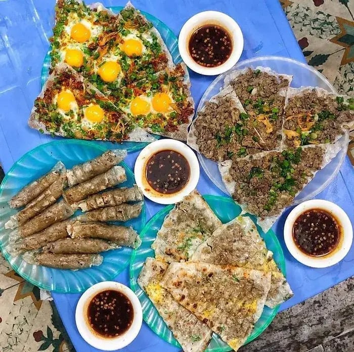 Bánh Tráng Kẹp Dì Sương Đà Nẵng