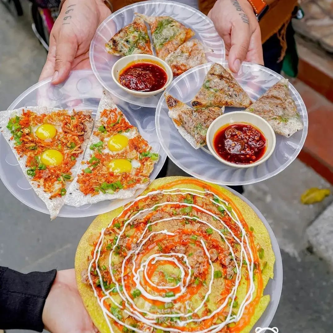 Bánh Tráng Kẹp Bé Tý Đà Nẵng