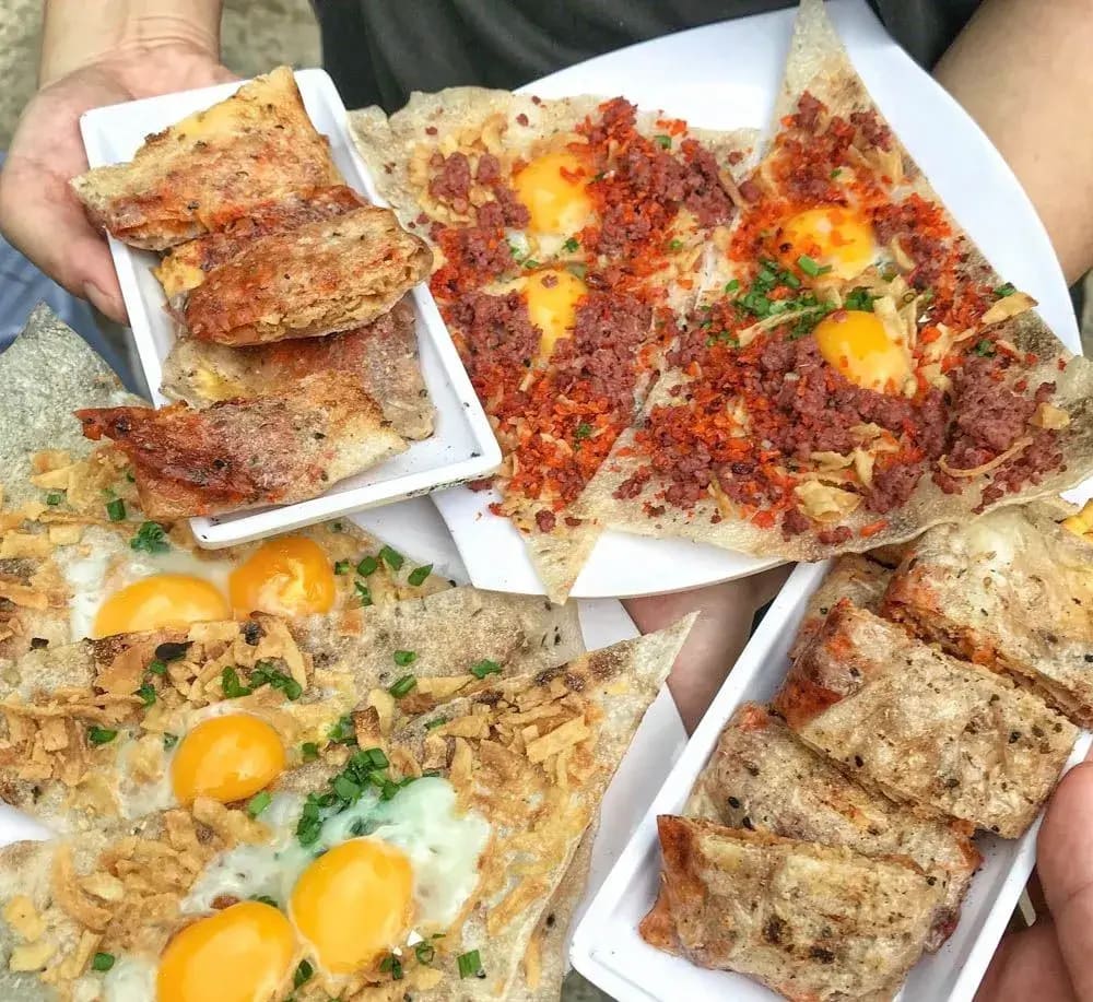 Bánh Tráng Kẹp Bé Nhỏ Đà Nẵng
