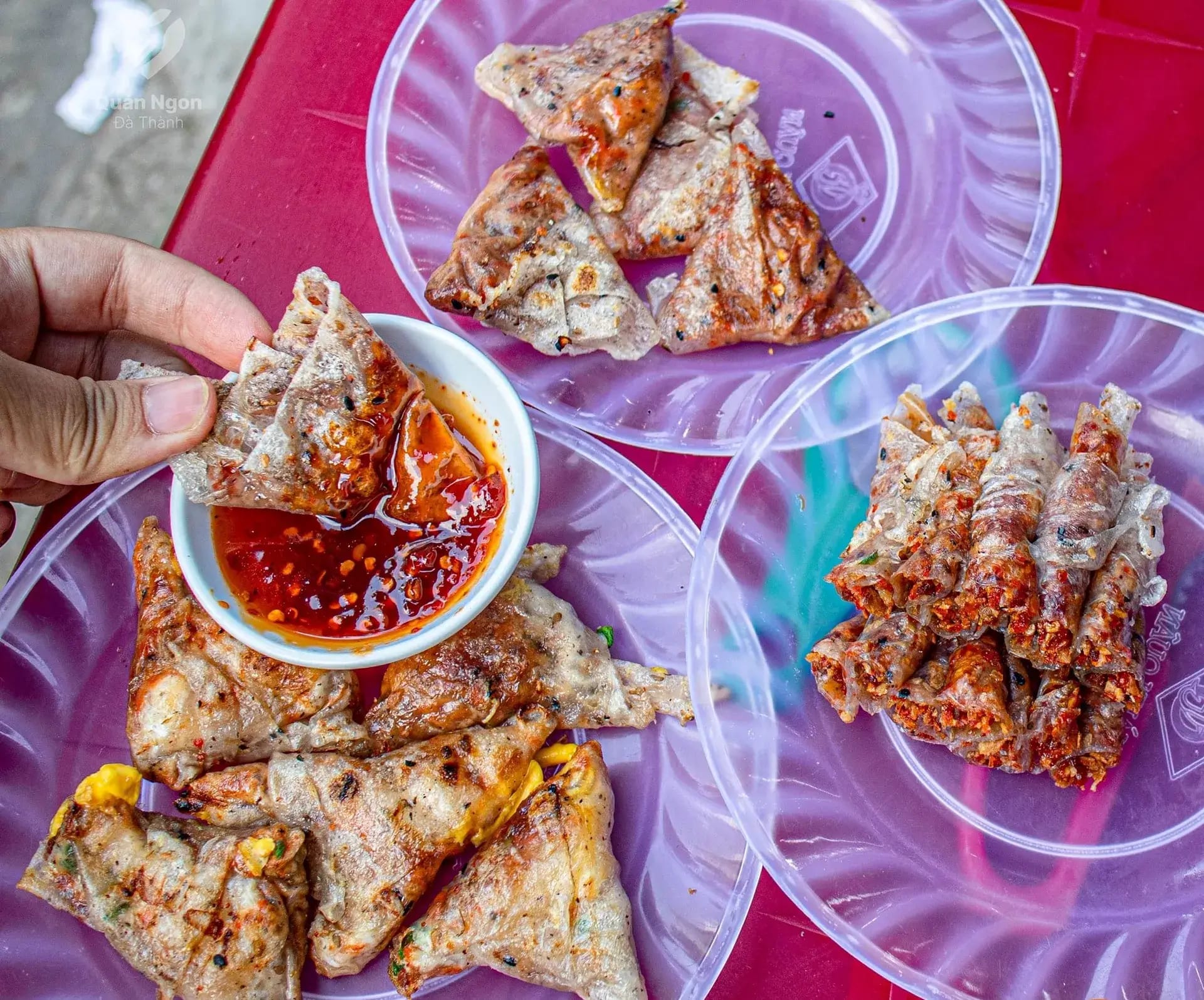 Bánh Tráng Kẹp Dì Em Đà Nẵng