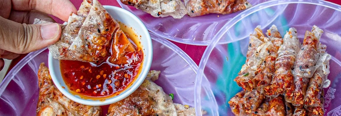 Khám phá top 7 quán bánh tráng kẹp Đà Nẵng