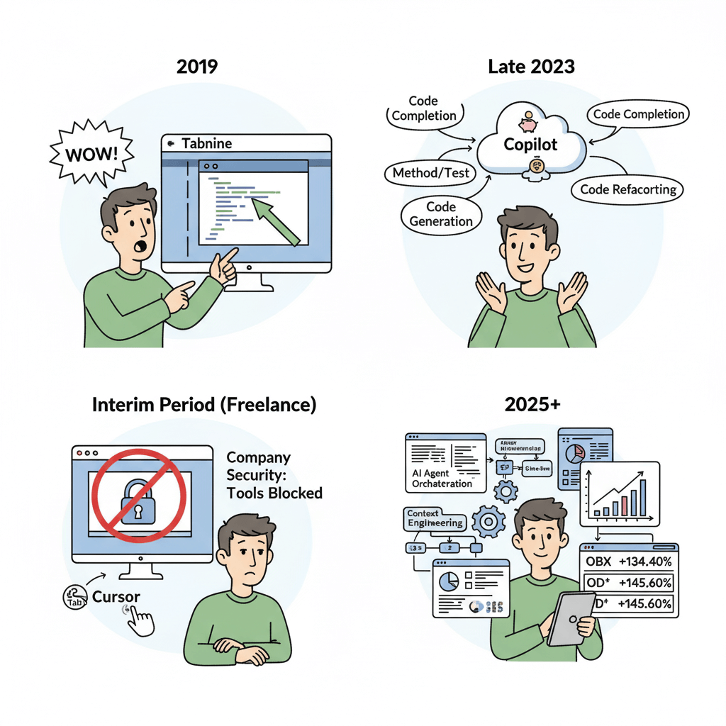 我与 AI 的 Pair Programming：一次关于效率、创造力与反思的实验