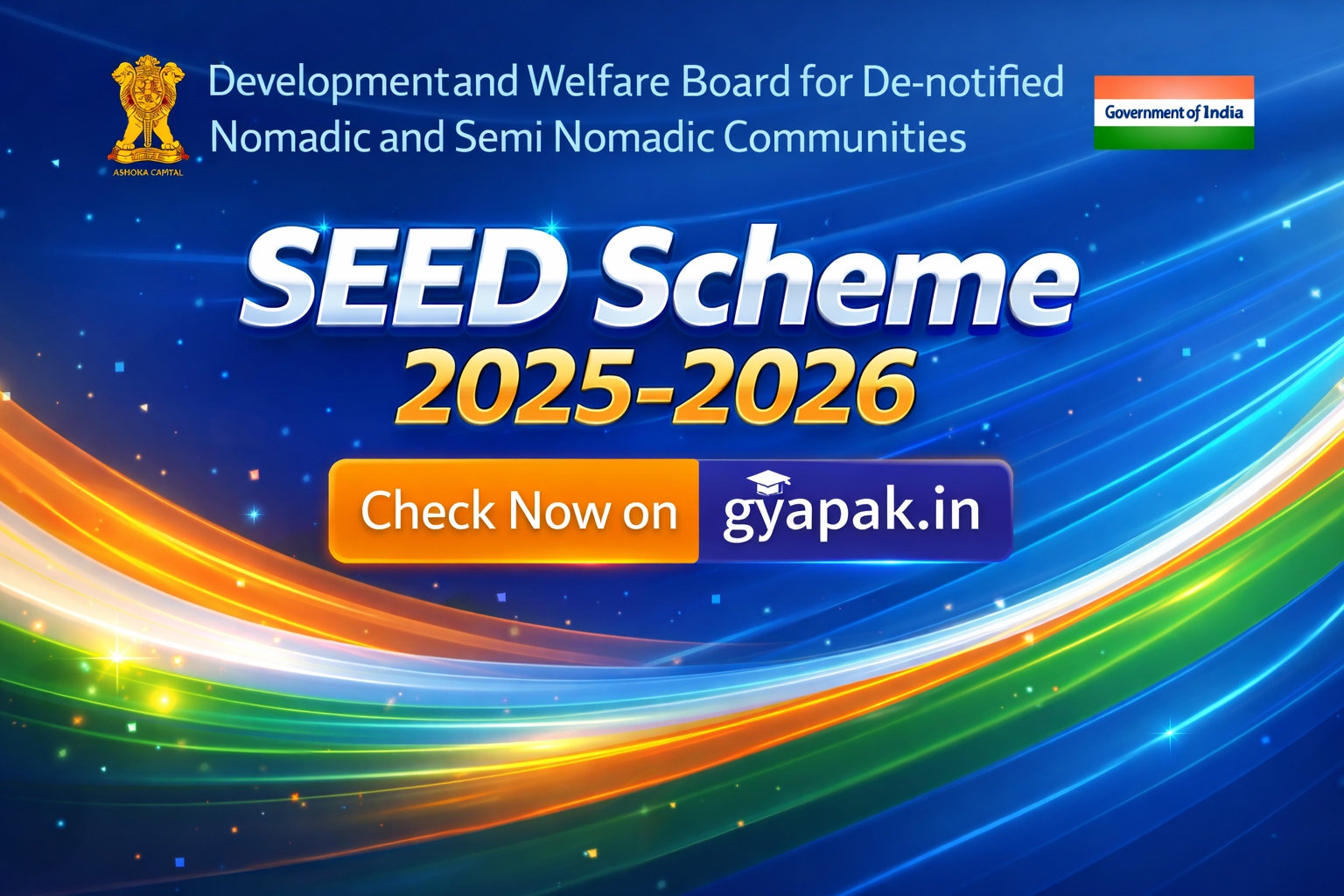 How the SEED Scheme 2025 Benefits DNT Communities in India