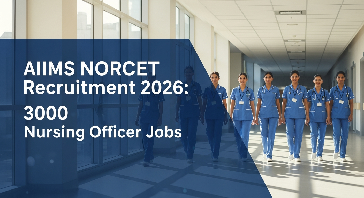 AIIMS NORCET Recruitment 2026