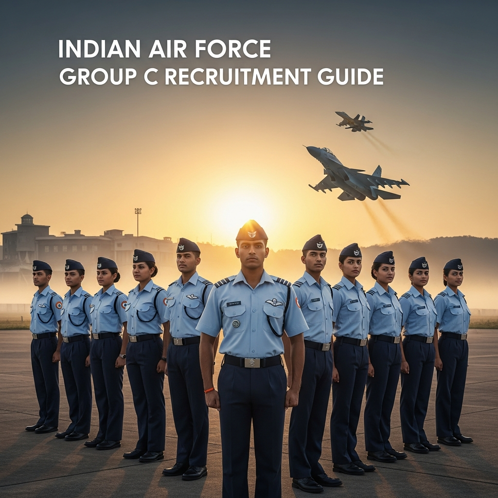 Indian Air Force Group C Recruitment : Quick Guide