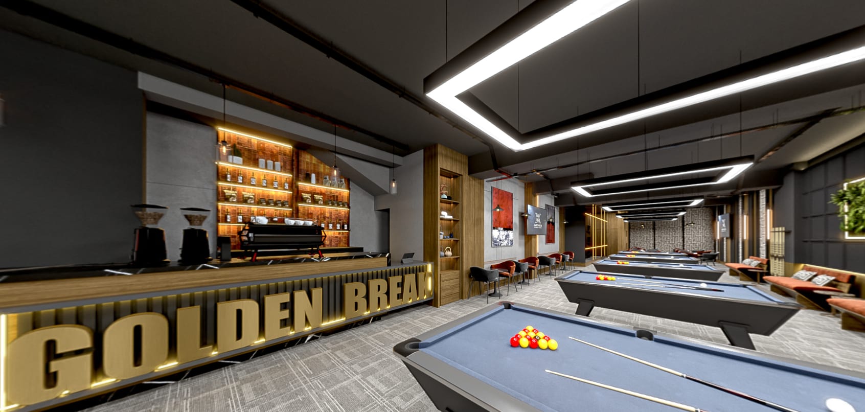 Design d'intérieur & architecture 3D à Dubaï