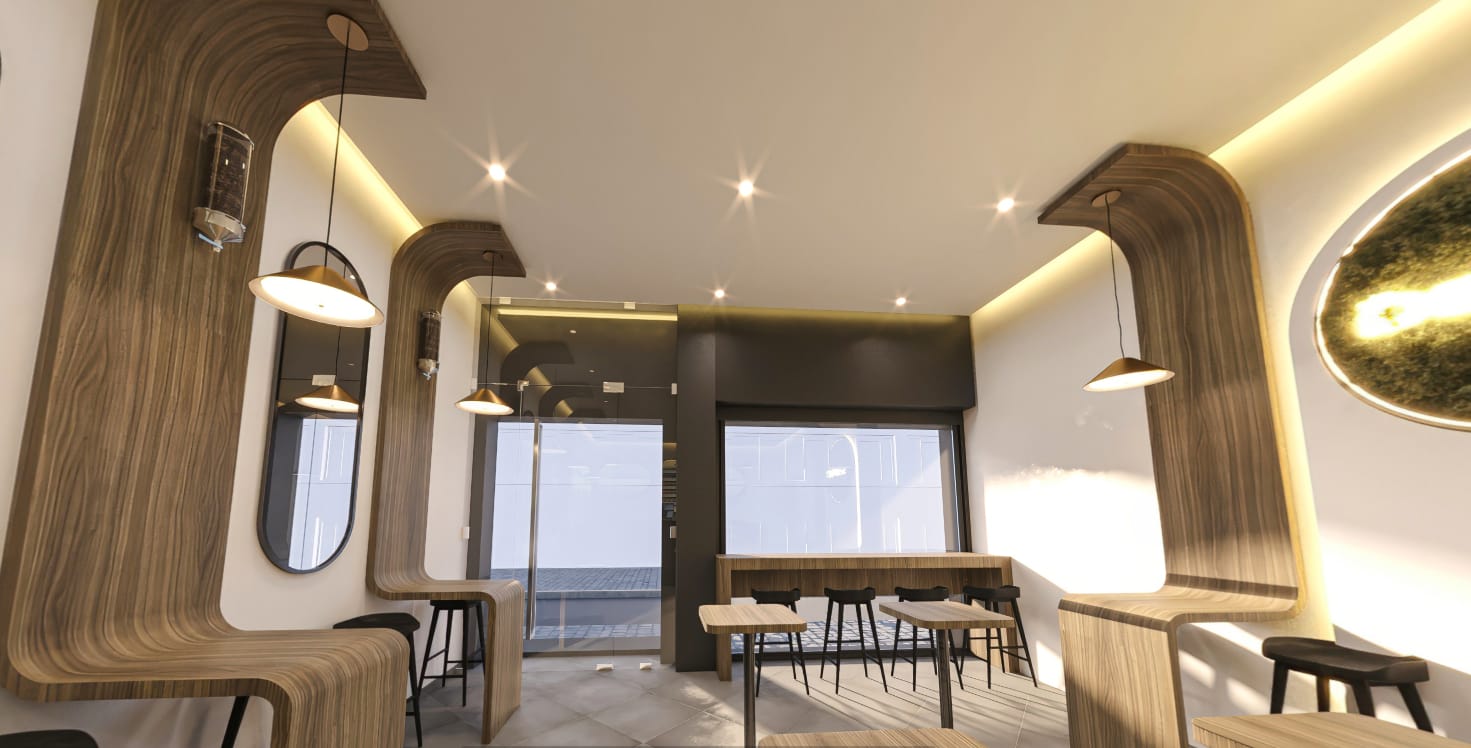 Design d'intérieur & architecture 3D à Casablanca