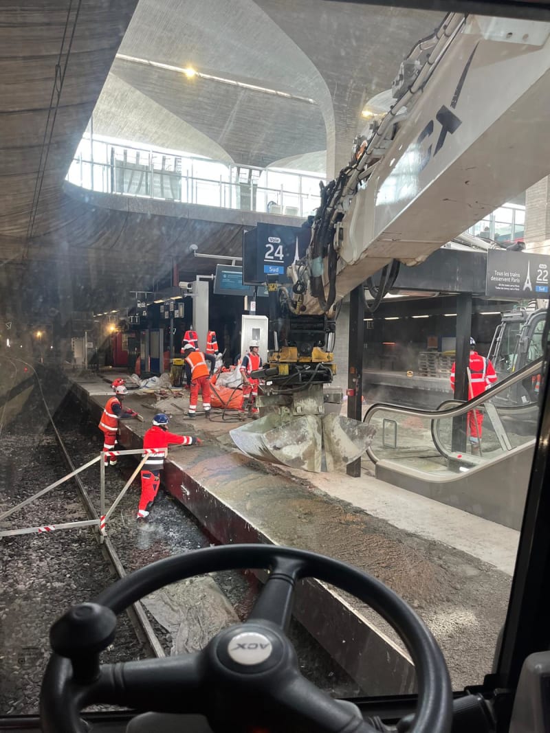 Mise aux normes PMR — Roissy CDG, terminal 1