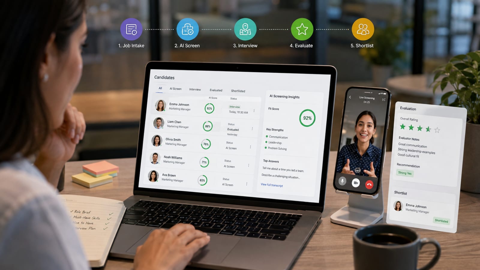 How to Automate Candidate Screening Calls with AI — Step by Step