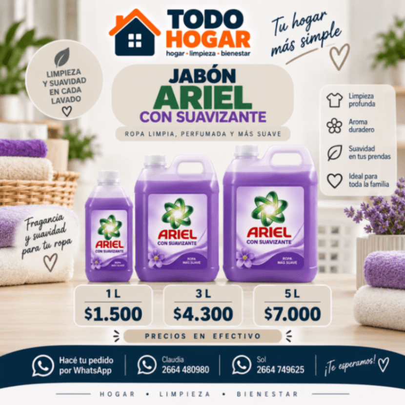 Jabón líquido