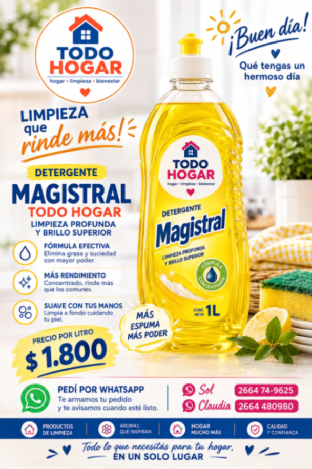 Detergente