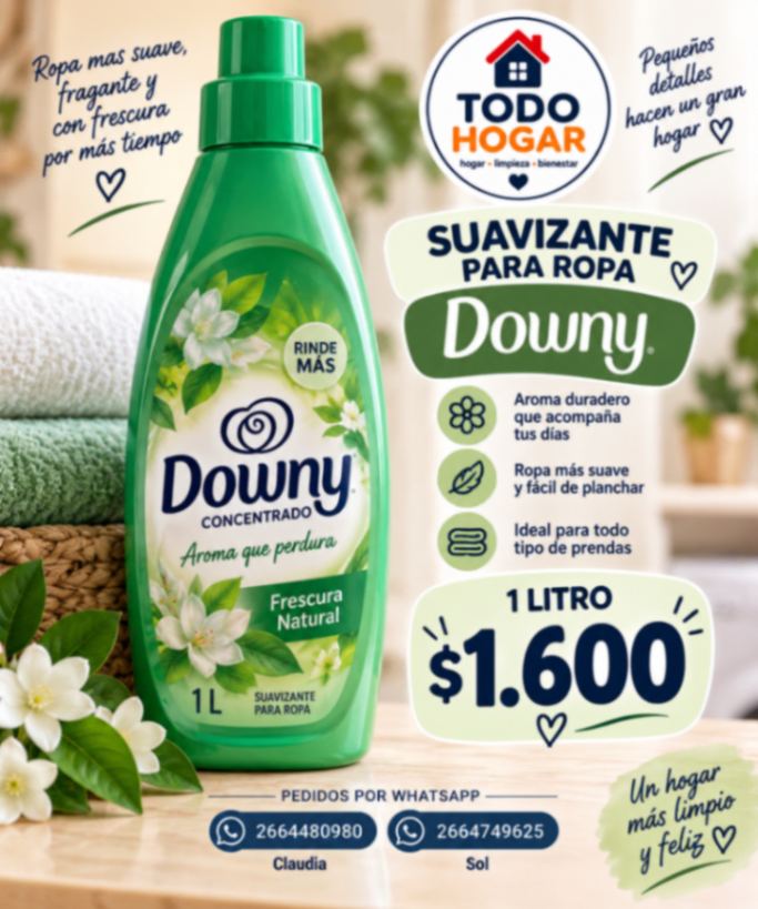 Suavizante Downy