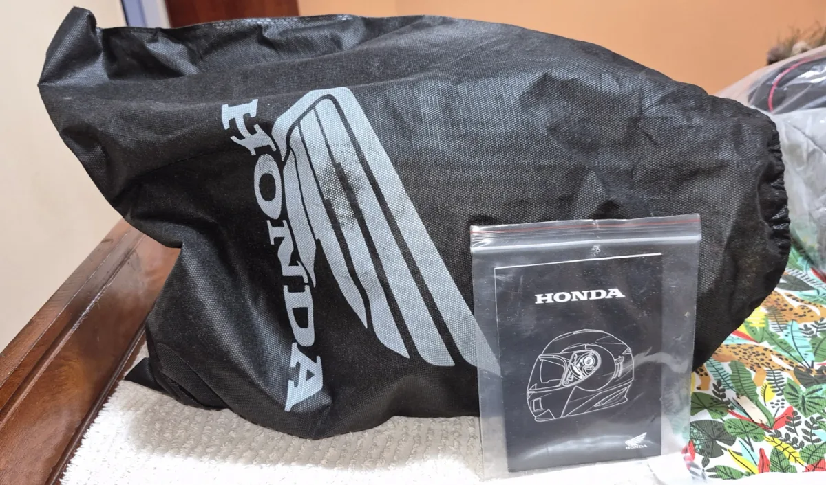 Casco Honda Original  Rebatible negro - imagen 5