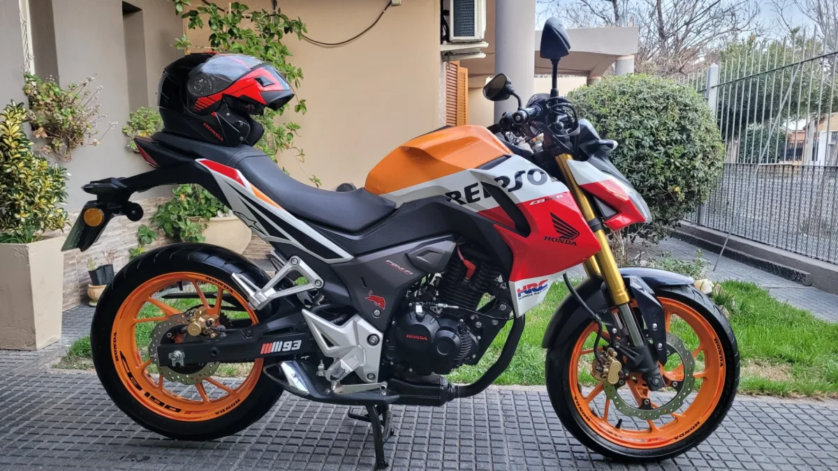 Casco Honda Original  Rebatible negro - imagen 6