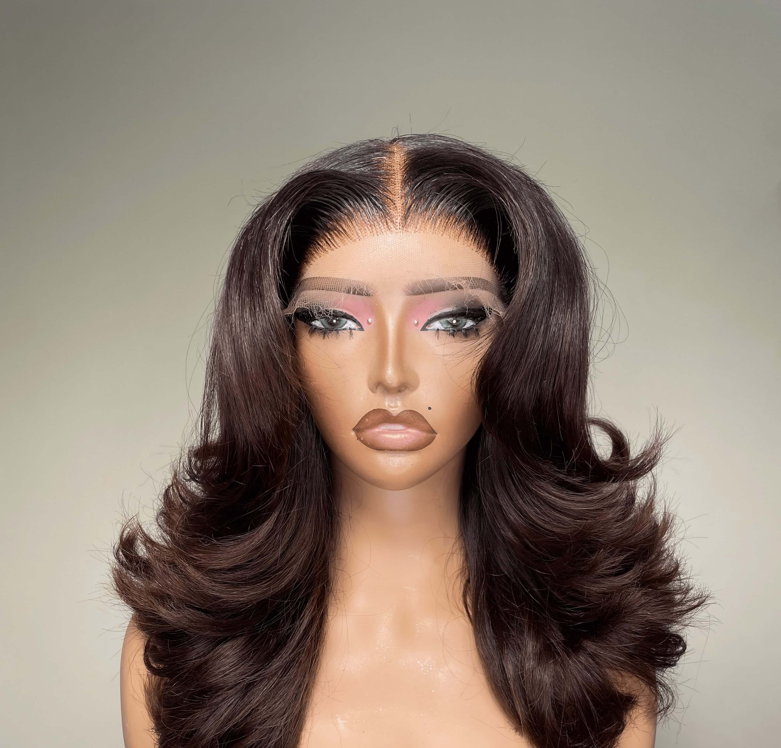 Straight HD Lace Wig