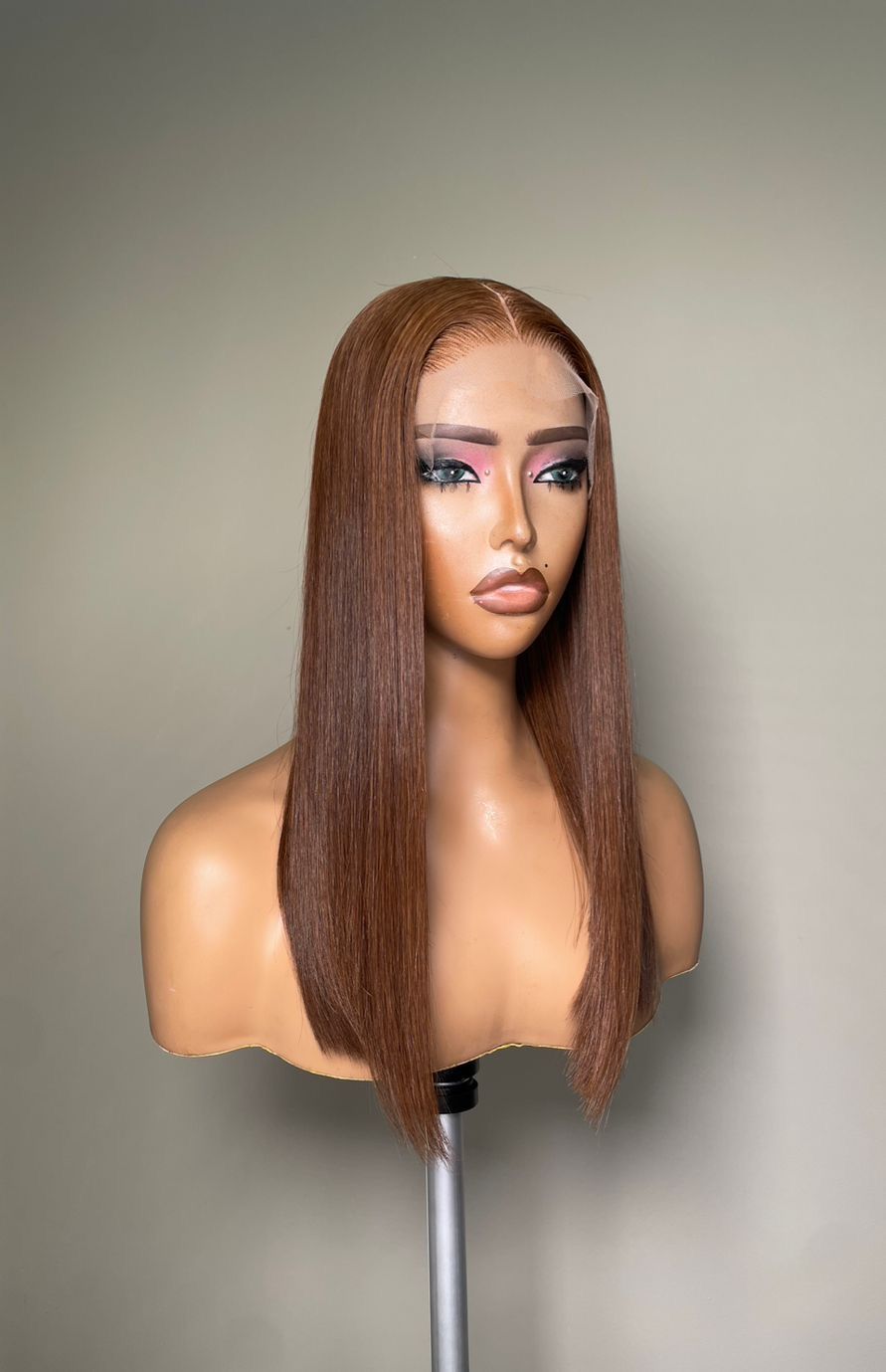 Straight HD Lace Wig