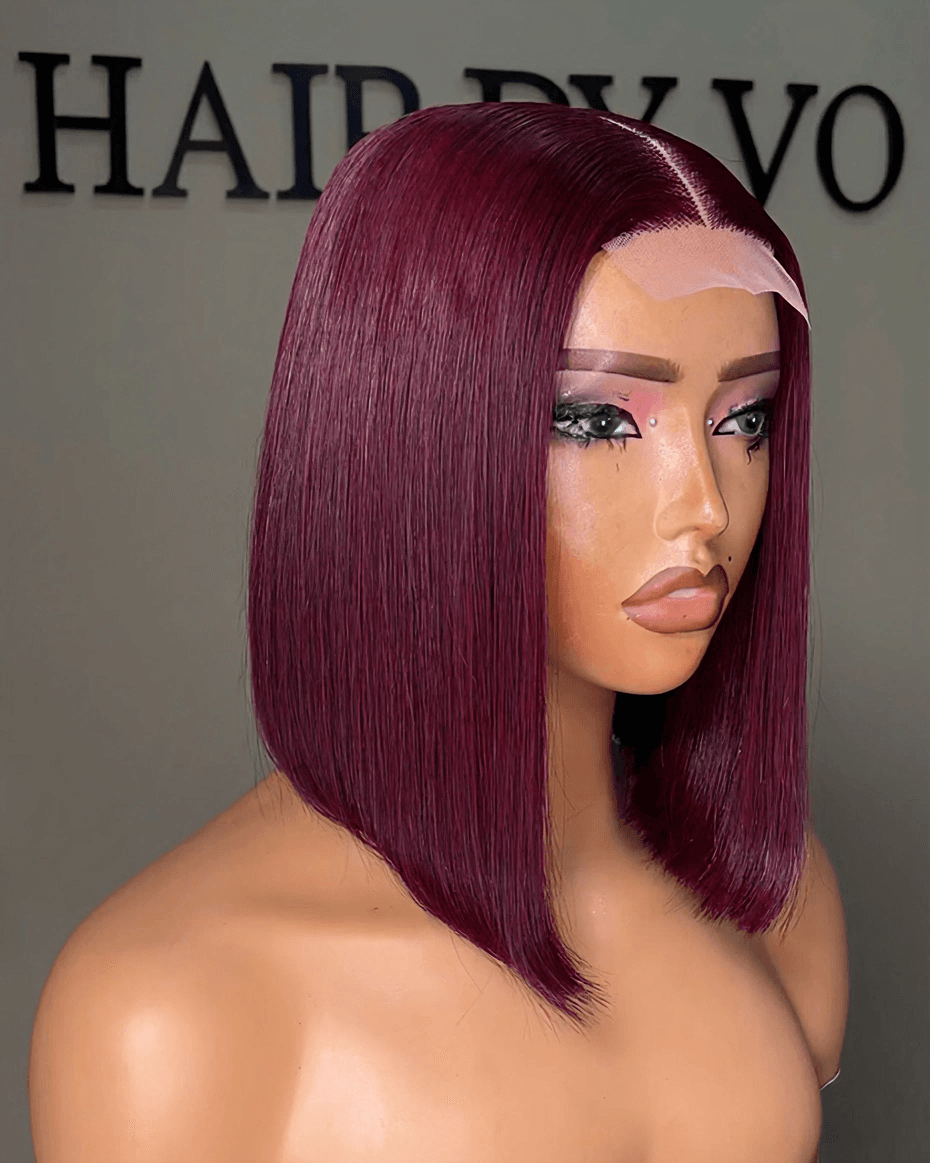 Burgundy Bob
