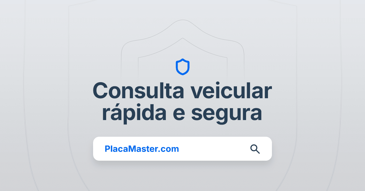 Placamaster Inteligencia Veicular