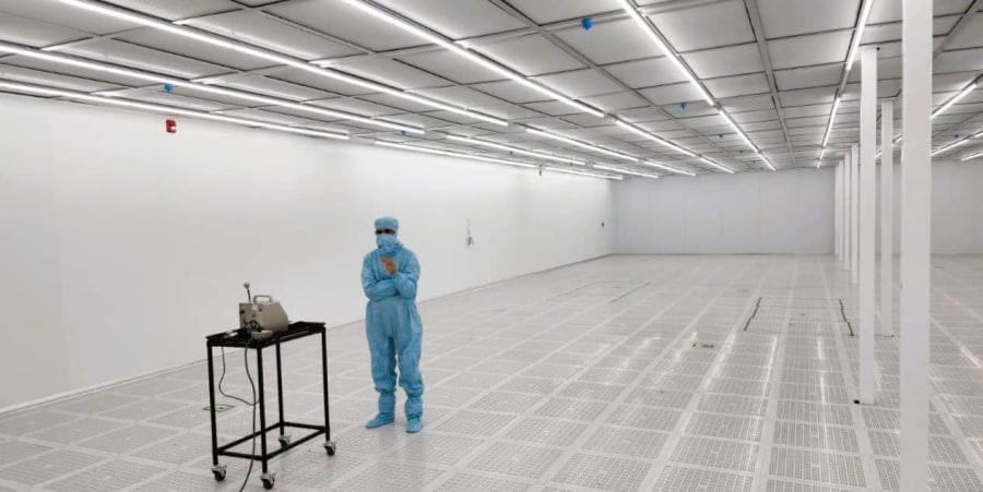Método de construcción de un cuarto limpio