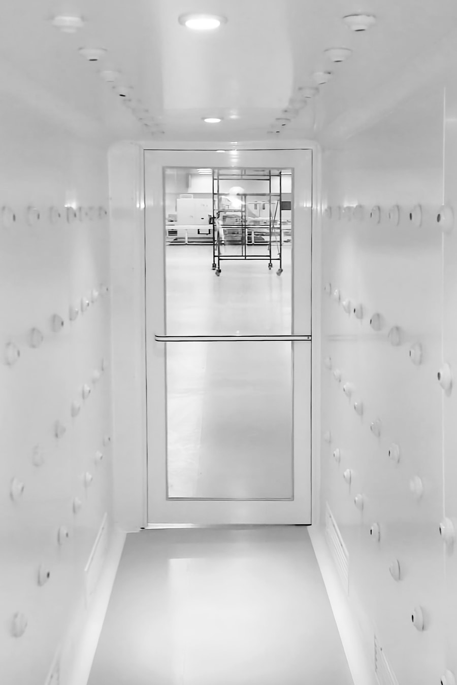 Air Shower para Cuartos Limpios