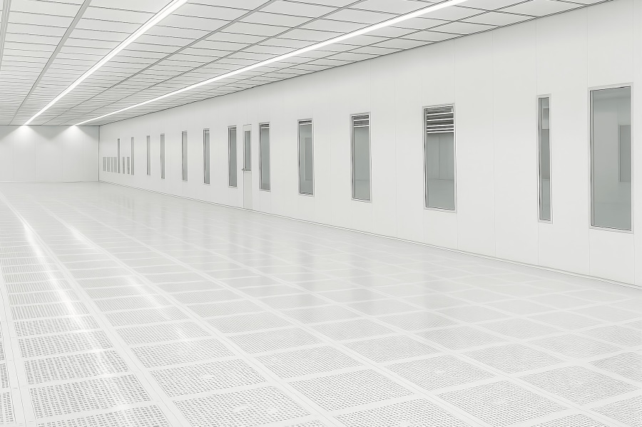 Cuartos limpios: Diseño, funcionamiento y clasificación ISO