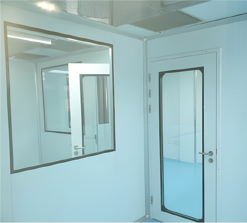 Cuarto limpio ISO 5 para laboratorio de indicadores biológicos en Guadalajara, Jalisco