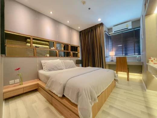 2-Bed for Rent at The Key Sathorn - Charoenrat - Image 2