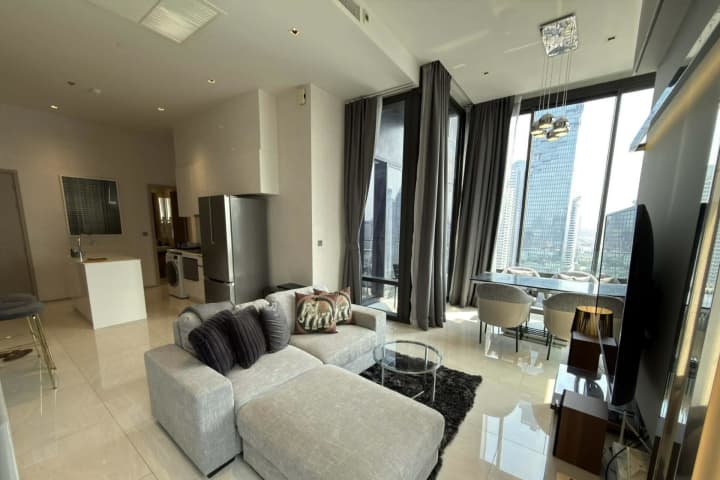 2 Bedroom Apartment in Silom | Bangkok Apartments for Rent - 2 bedroom apartment for rent in Silom, ฿85,000/month