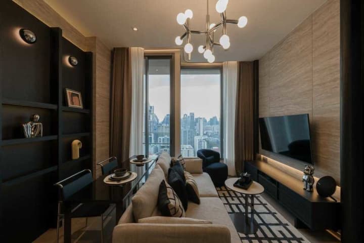 1 Bedroom Condo in Asok | Bangkok Apartments for Rent - 1 bedroom condo for rent in Asoke, ฿55,000/month