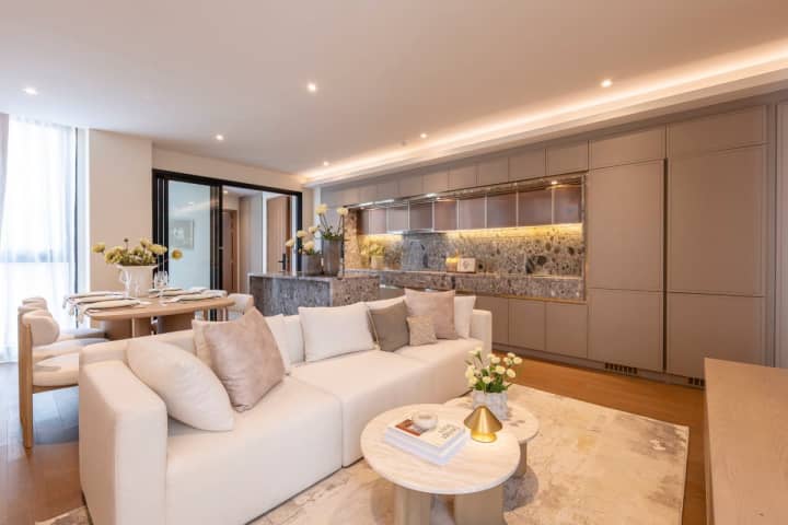 2-Bed for Rent at Via 34 Condo - 2 bedroom condo for rent in Thonglor, ฿125,000/month