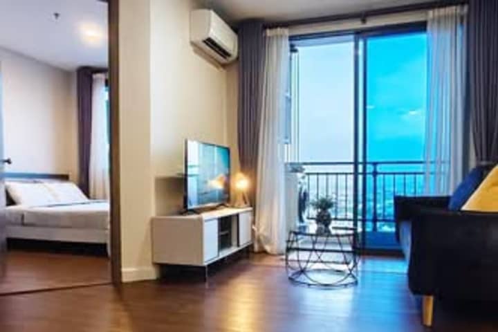 for Rent at Artisan Ratchada - 0 bedroom condo for rent in Huai Khwang, ฿15,000/month