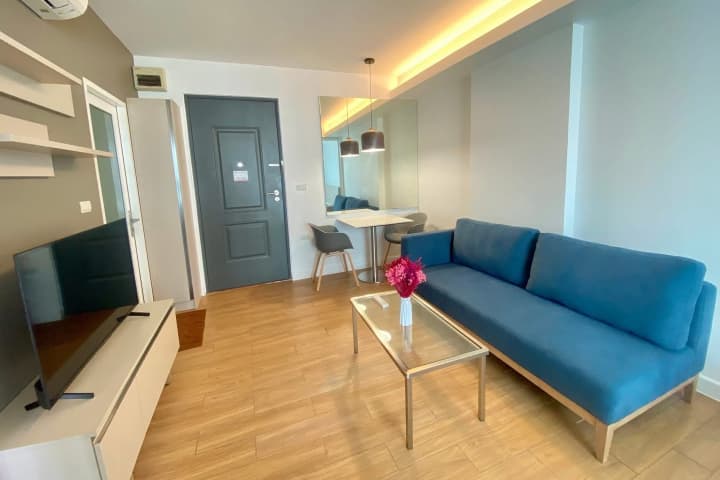 1-Bed for Rent at I-Biza Residence - 1 bedroom condo for rent in RCA, ฿15,000/month