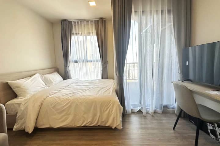 Studio for Rent at Nia by Sansiri - 0 bedroom condo for rent in Sukhumvit 71, ฿13,000/month