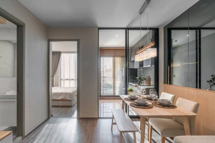 1-Bed for Rent at Rhythm Ekkamai - 1 bedroom condo for rent in Ekkamai, ฿33,000/month