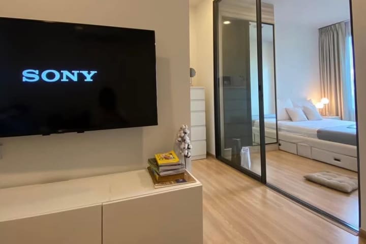 1-Bed for Rent at Chewathai Kaset Nawamin - 1 bedroom condo for rent in Kaset Nawamin, ฿15,000/month