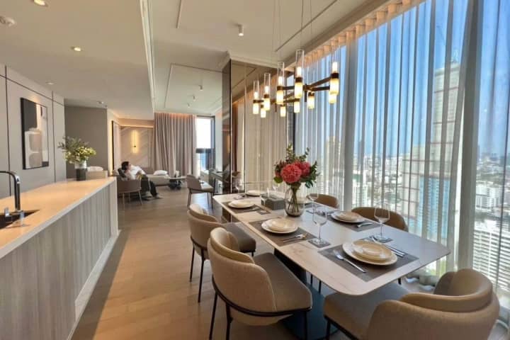 3-Bed for Rent at Celes Asoke - 3 bedroom condo for rent in Asoke, ฿200,000/month