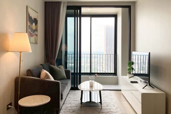 1-Bed for Rent at IDEO Q Sukhumvit 36 - 1 bedroom condo for rent in Thong Lo, ฿36,000/month
