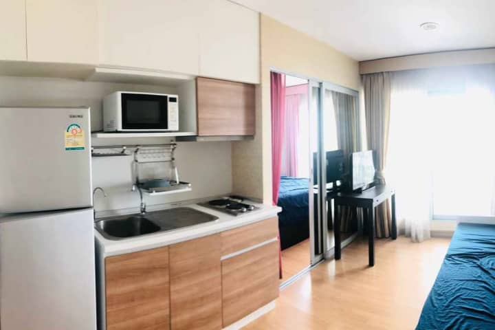 1-Bed for Rent at Aspire Rama 4 - 1 bedroom condo for rent in Ekkamai, ฿12,500/month