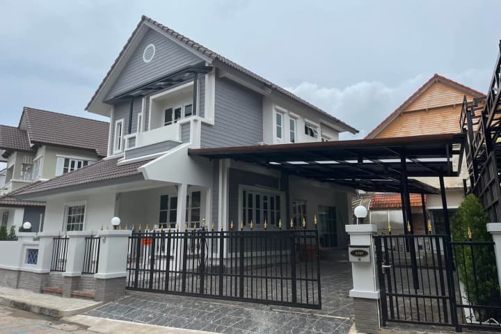 4-Bed for Rent at Wararam Village - 4 bedroom condo for rent in Bang Phli Yai, Bang Phli, Samut Prakan, ฿31,000/month