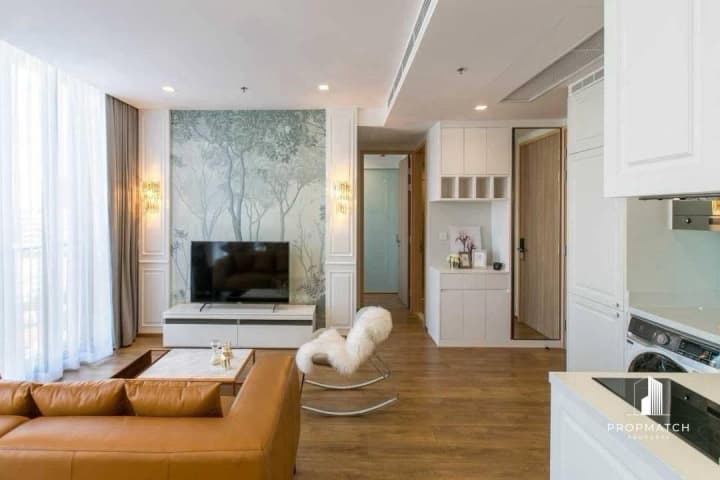 2-Bed for Rent at Noble Be 33 - 2 bedroom condo for rent in Sukhumvit 33, ฿50,000/month