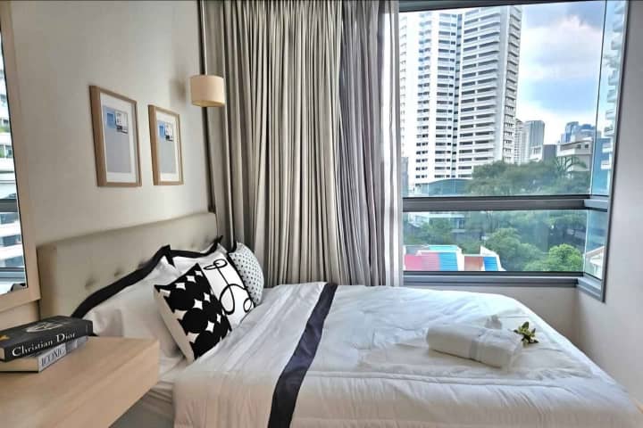1-Bed for Rent at H Sukhumvit 43 - 1 bedroom condo for rent in Sukhumvit 43, ฿0/month
